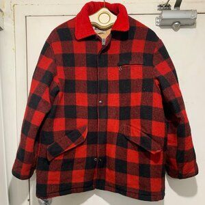 VINTAGE SKAGWAY SPORTSWEAR BUFFALO PLAID JACKETS SIZE M